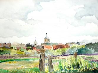 Ansicht von Zehdenick nahe Fischerstrasse (1968)