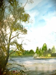 Tonstich bei Zehdenick II (1992)