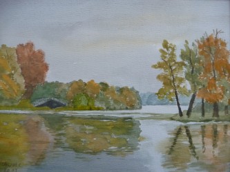 An der Havel in Zehdenick II (2014)