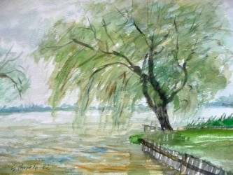 Frühling am Rangsdorfer See (1982)