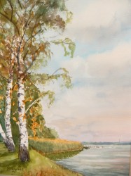 Herbststimmung am Rangsdorfer See (2014)