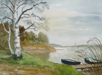 Am Rangsdorfer See im Herbst (2012)