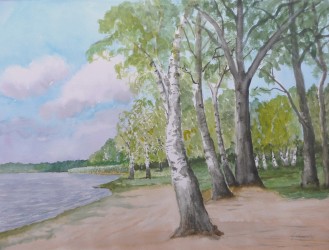 Am Rangsdorfer Strand (2014)