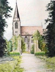 Kirche von Finow (Heegermühle) (1951)