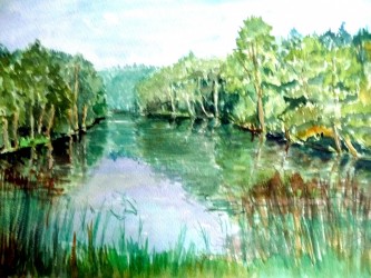 Der Tiefensee im Gamengrund (1975)