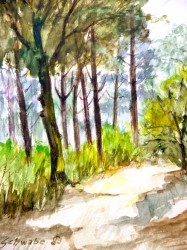 Märkischer Waldweg (1983)