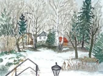 Winter in Mahlow (2003)