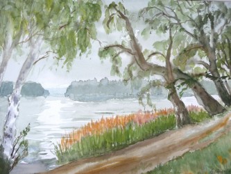 Am Scharmützelsee bei Bad Saarow (2004)