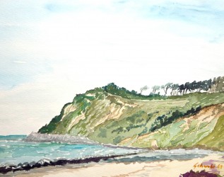 An der Küste von Hiddensee (1968)