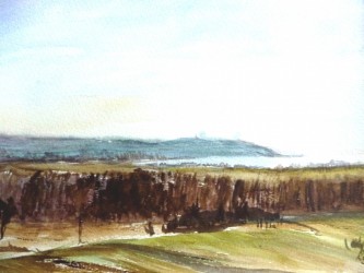 Ostsee bei Göhren (Rügen) (1979)