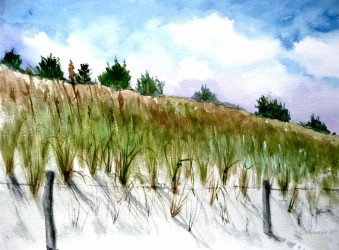 Am Zingster Strand (1985)