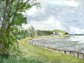 Am Strand von Thiessow (Rügen) (2005)