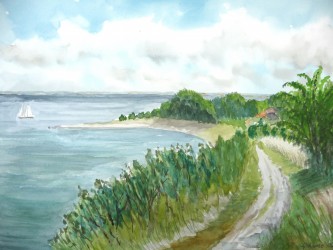 Ansicht von Thiessow (Rügen) (2006)