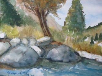 Felssteine im Tienschangebirge (1986)