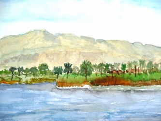 Tal der Könige gegenüber von Luxor (Ägypten) (1999)