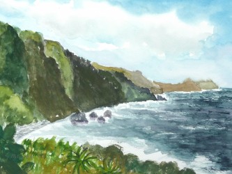 Die Nordküste von La Palma I (2002)