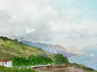 Die Nordküste von La Palma II (2002)