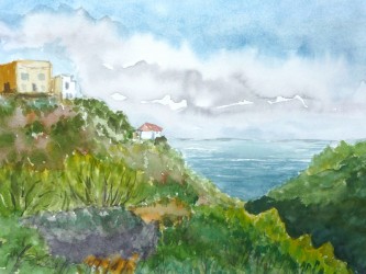 Die Nordküste von La Palma bei Franceses (2002)