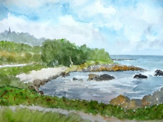 Zwischen Sandvig und Hammershus (Bornholm) (2002)