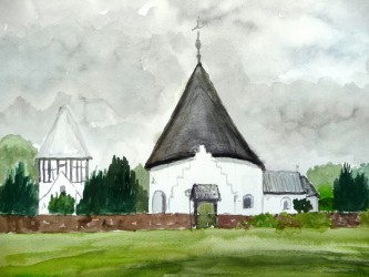 Kirche in Nyker (Bornholm)