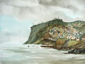 An der Küste von Funchal I (Madeira) (2004)