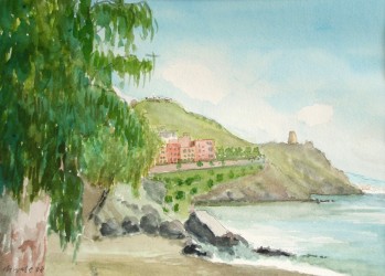 Die Küste von Almunecar Andalusien) (2008)