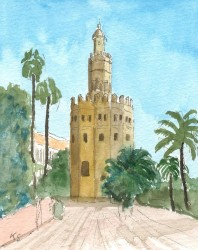 Goldener Turm in Sevilla (2008)
